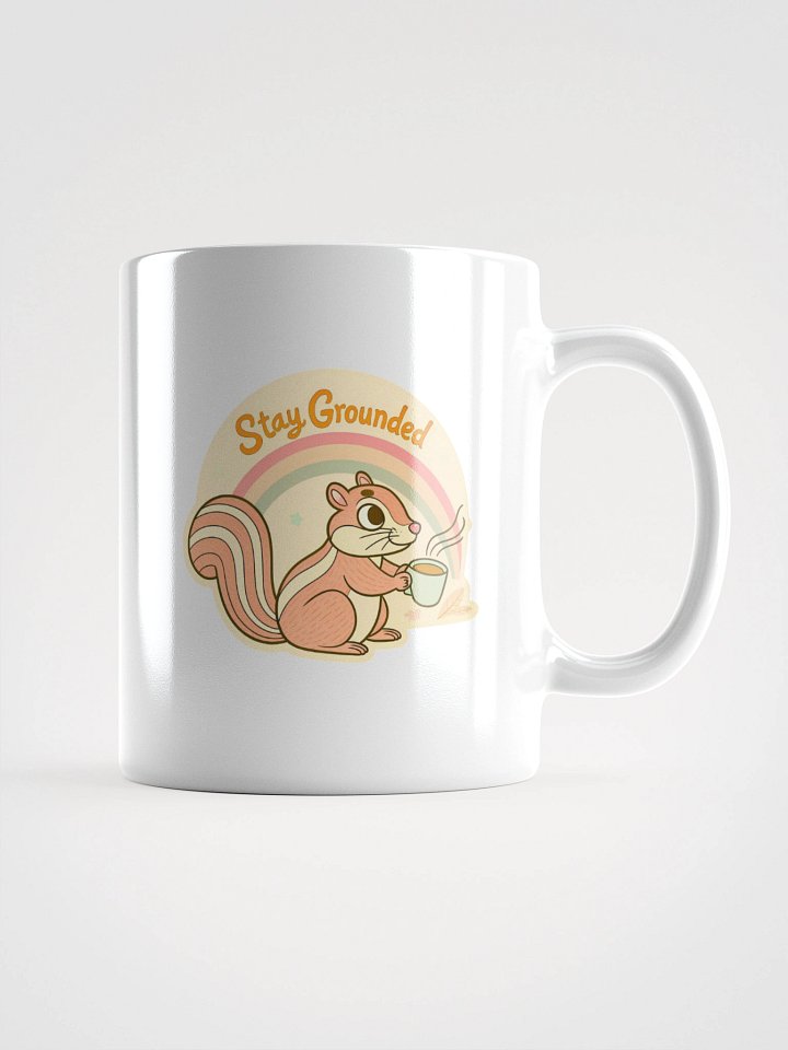 Squirrel Stay Grounded Mug product image (3)