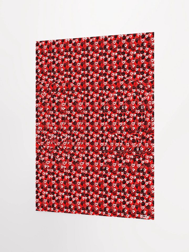 LOVE & PEACE 3D product image (4)