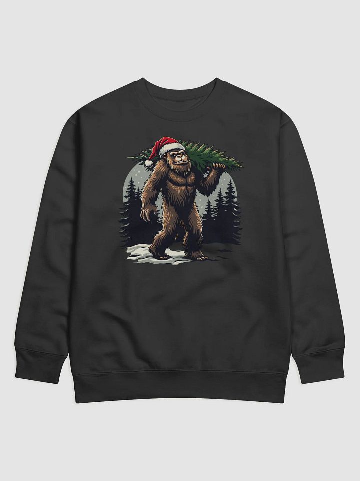 Bigfoot Christmas Sweatshirt product image (3)