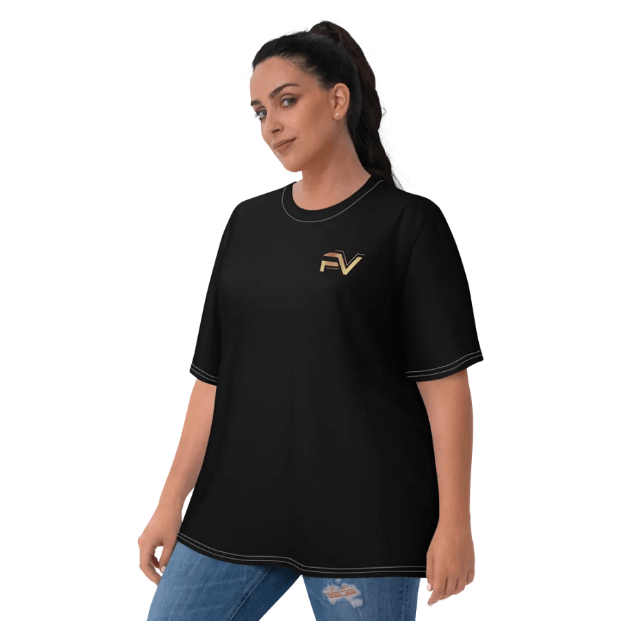 PV Women Crew Neck T-Shirt product image (7)
