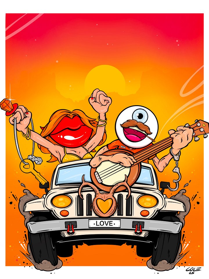 Love Victory Print product image (1)