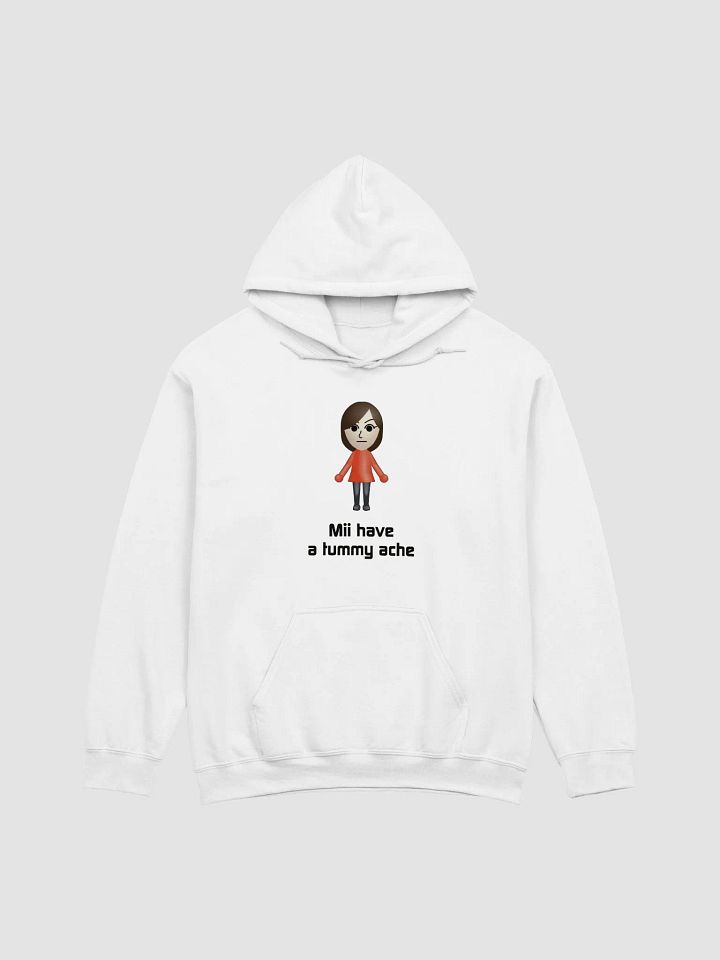 Mii Have A Tummy Ache Hoodie product image (1)