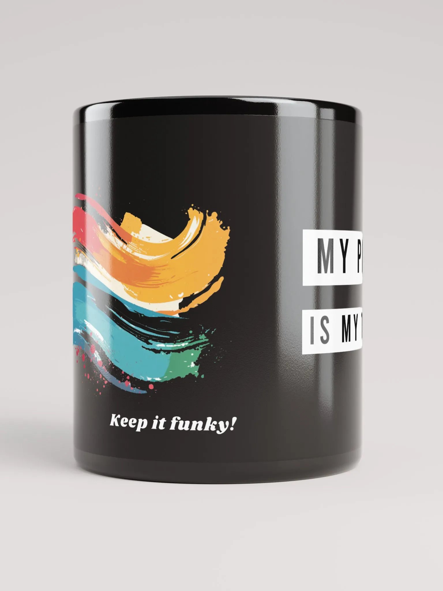 Black Music Mug product image (3)