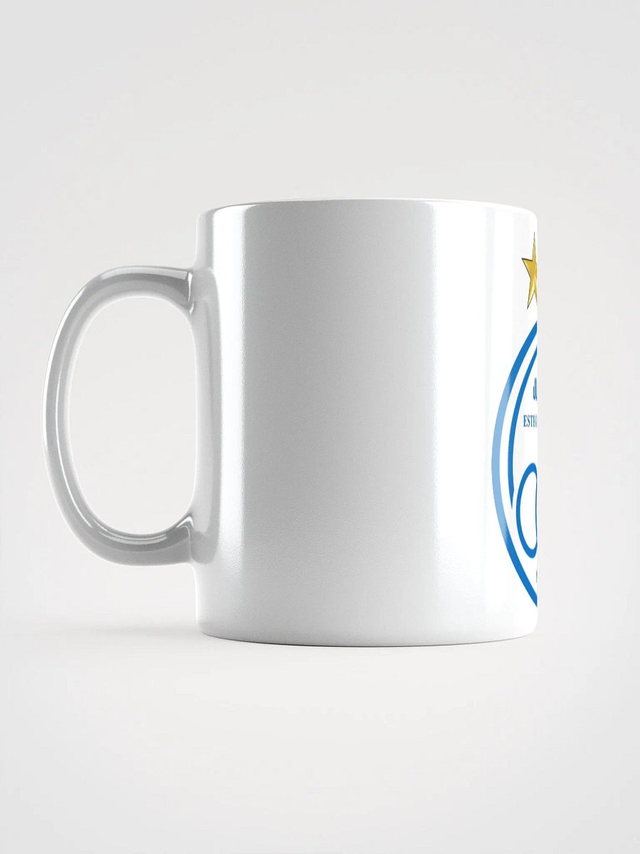 Esteghlal F.C. Logo White Glossy Mug product image (18)