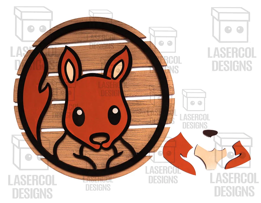 Farm Animals DIY Set 1 - Laser Cut Files product image (5)