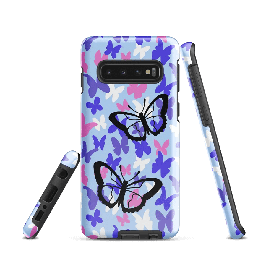 Butterfly - Tough Case for Samsung Galaxy S models product image (1)