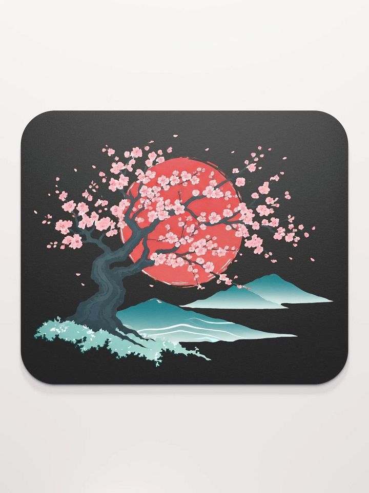 Sakura Sunrise Mousepad product image (2)