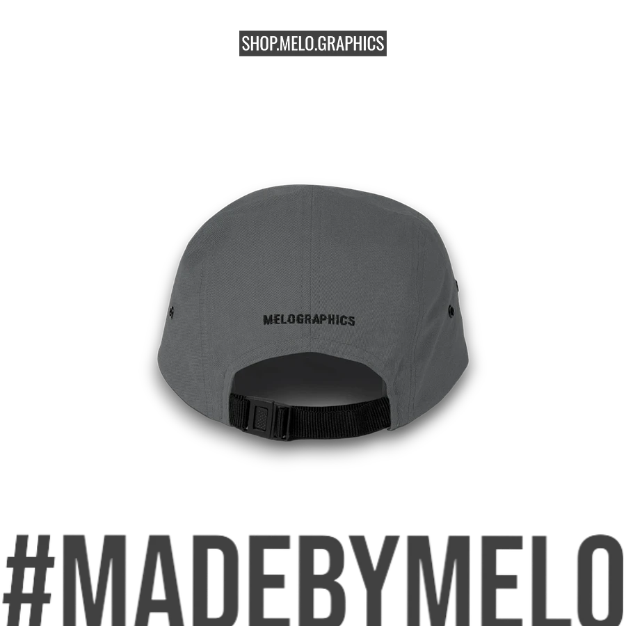 M - Camp Hat | #MadeByMELO product image (2)