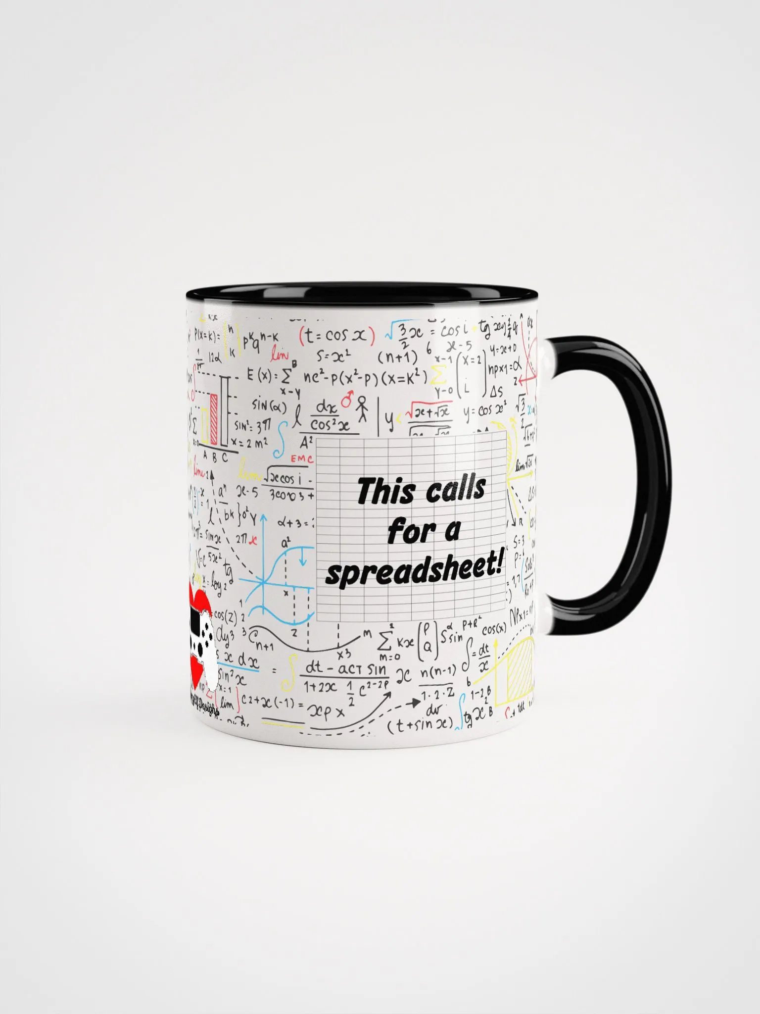 This calls for a spreadsheet! Ceramic Coffee Cup product image (7)