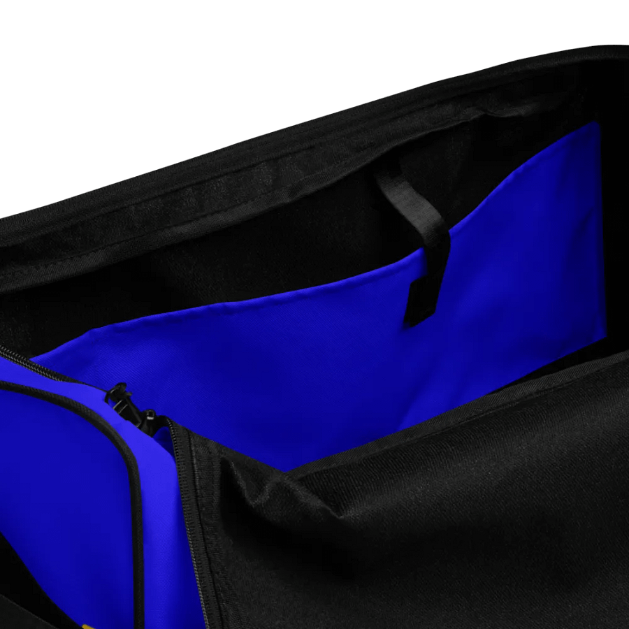 SIGMA DRIZZLE WOLF GYM BAG (BLUE) product image (7)