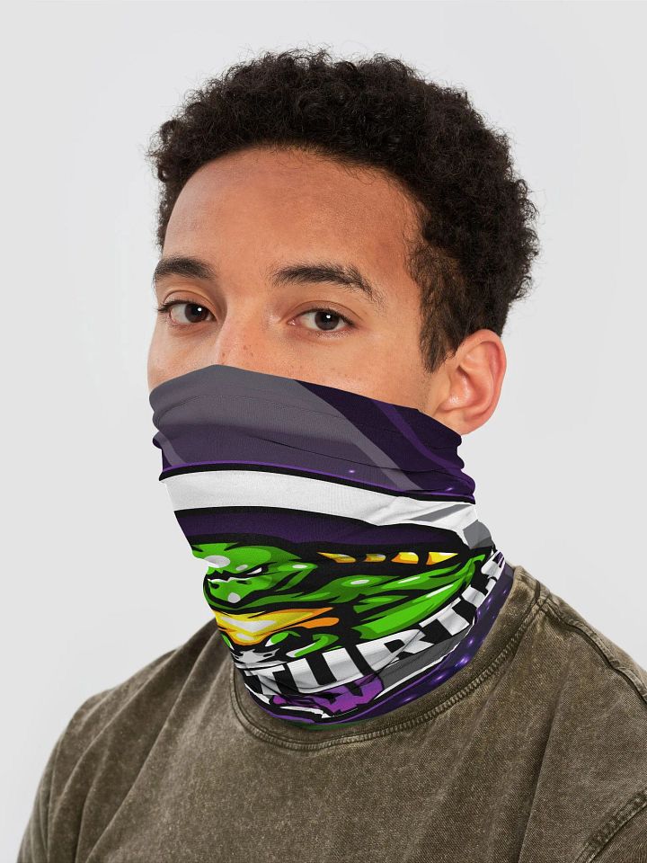 Team Turtle Crew Face Cover product image (2)