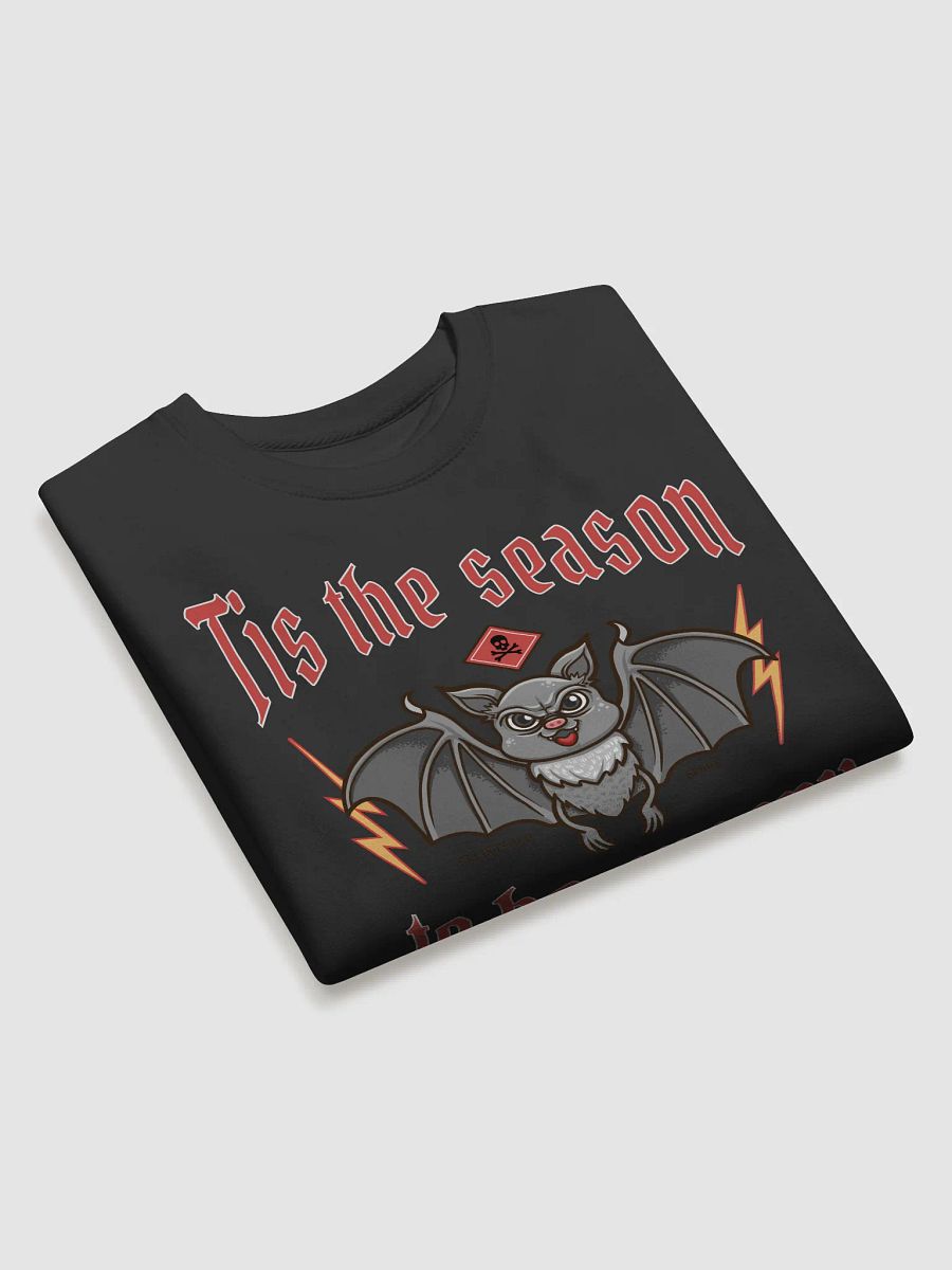 Creepy Bat Halloween Sweatshirt product image (3)