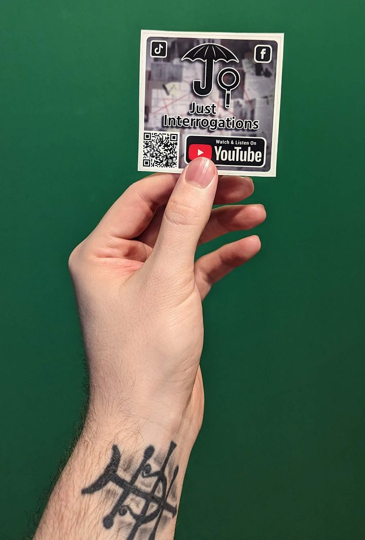 J.I. Channel Promo Sticker product image (2)