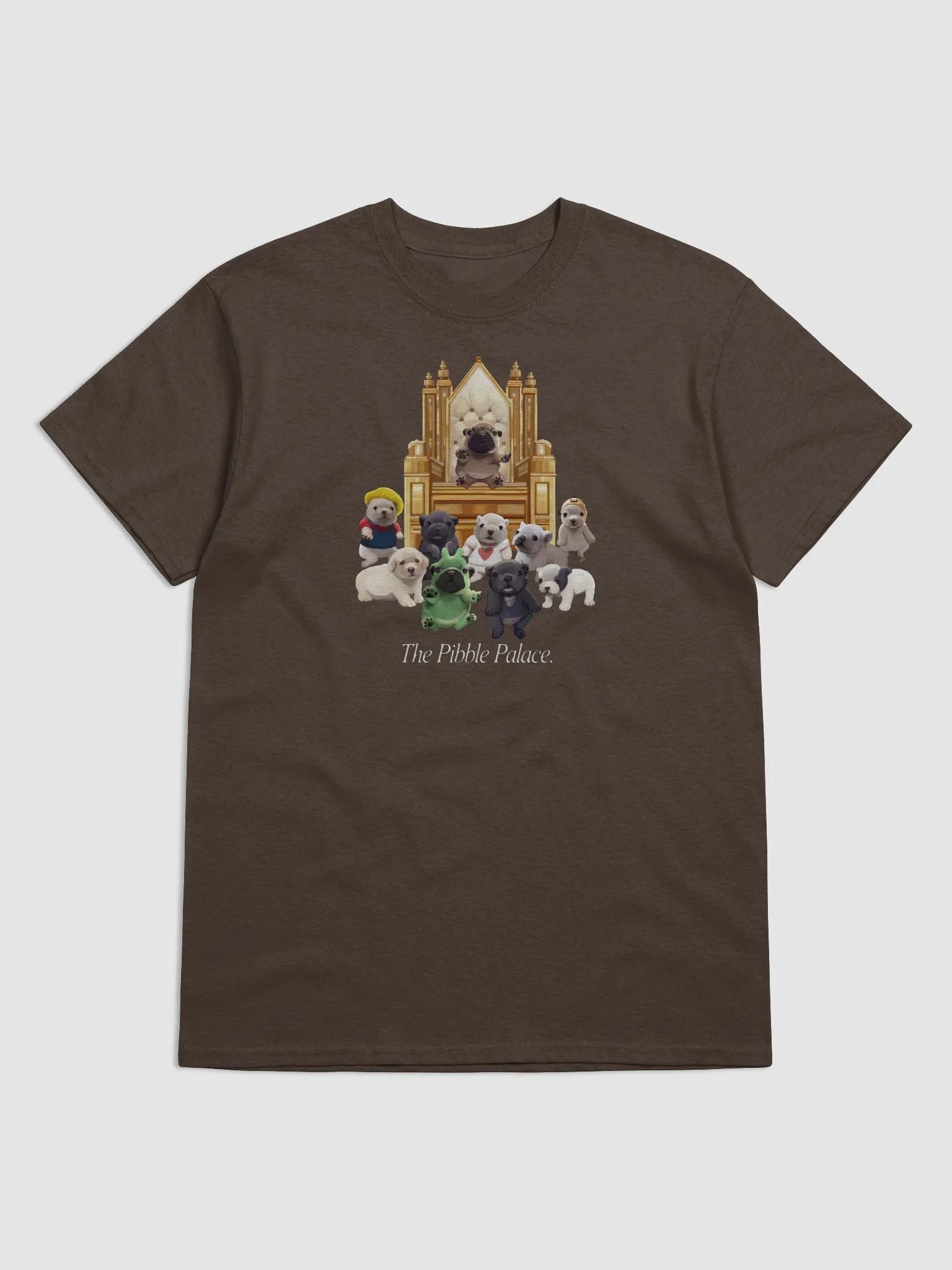 THE PIBBLE PALACE TEE product image (1)