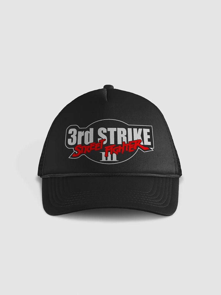 3S Logo Red and White Trucker product image (1)