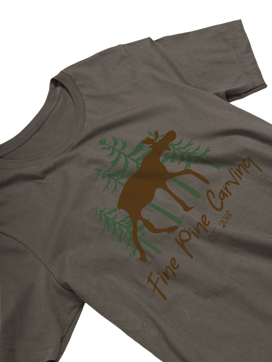 Fine Pine Moose Tee product image (3)