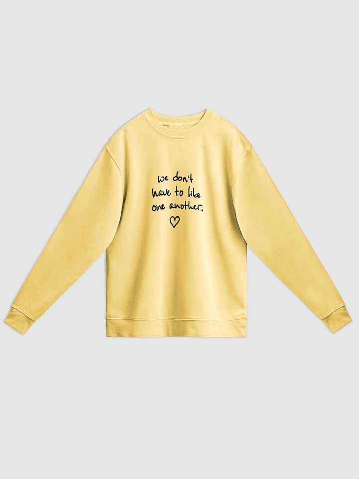 ONE ANOTHER printed pigment crewneck product image (1)