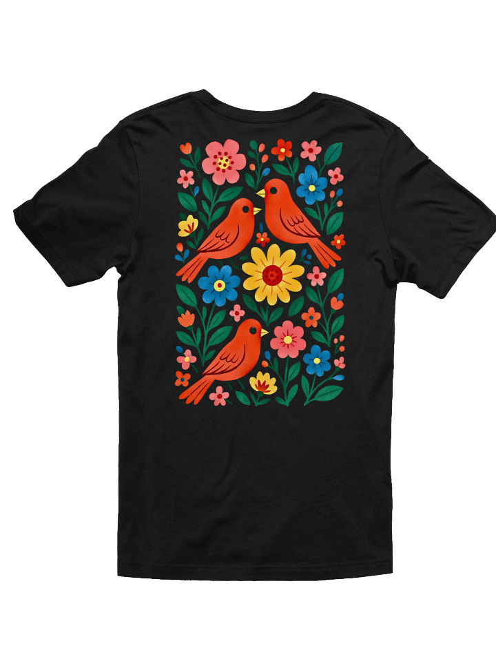Vibrant Avian Harmony T-Shirt product image (13)