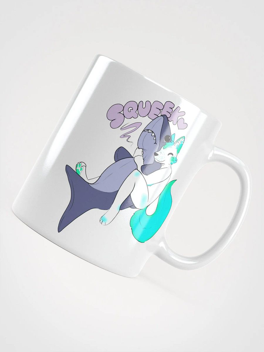 Fisk & Shark White Glossy Mug product image (11)
