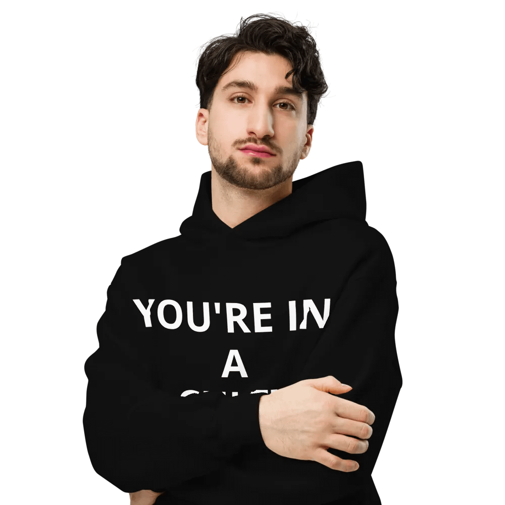 Pris-You're In A Cult-AS Colour Unisex Premium Oversized Hoodie product image (6)