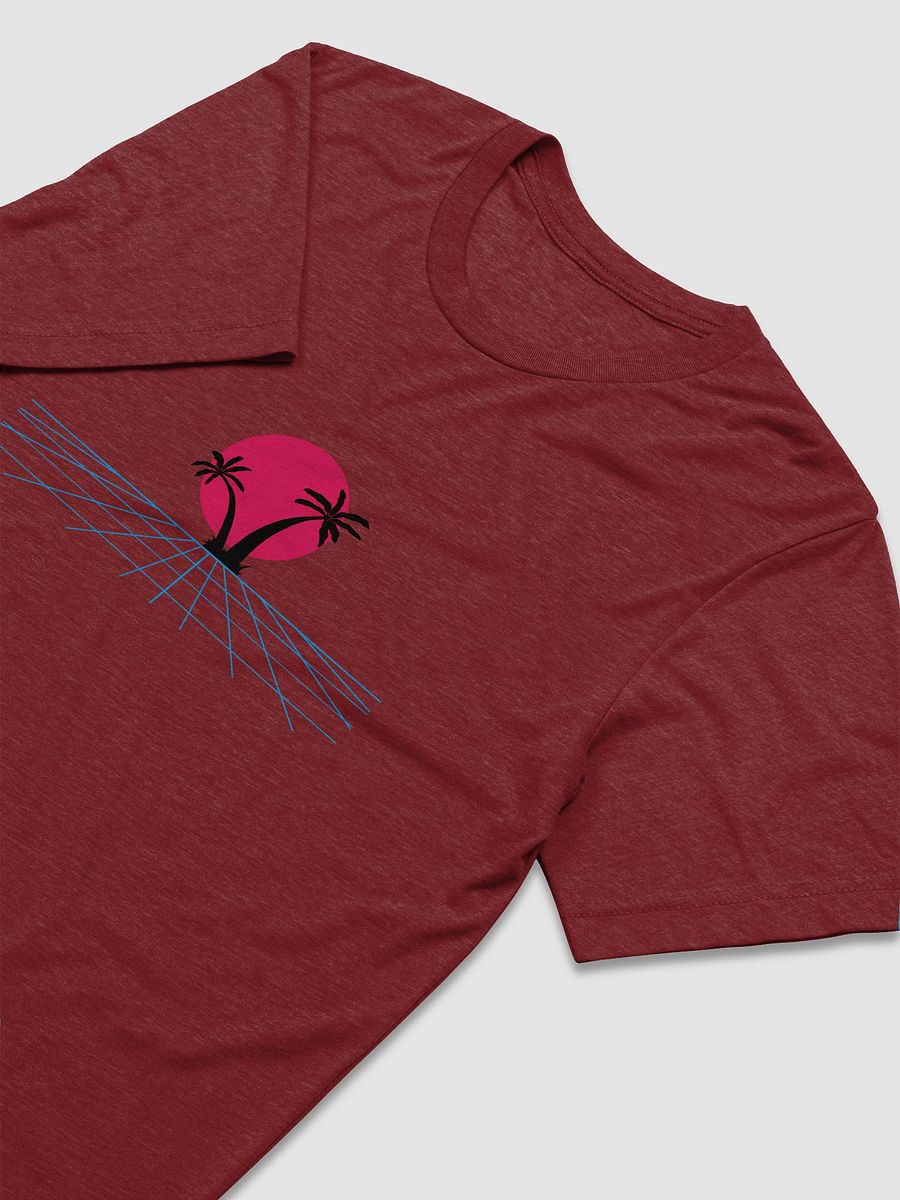 Retro Sunset Paradise Tee product image (3)