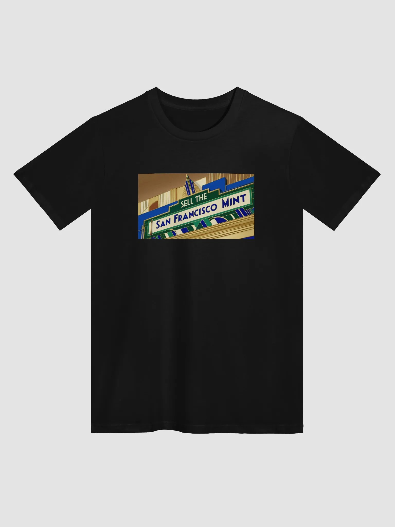 SELL THE SF MINT T-SHIRT 1.0 product image (1)