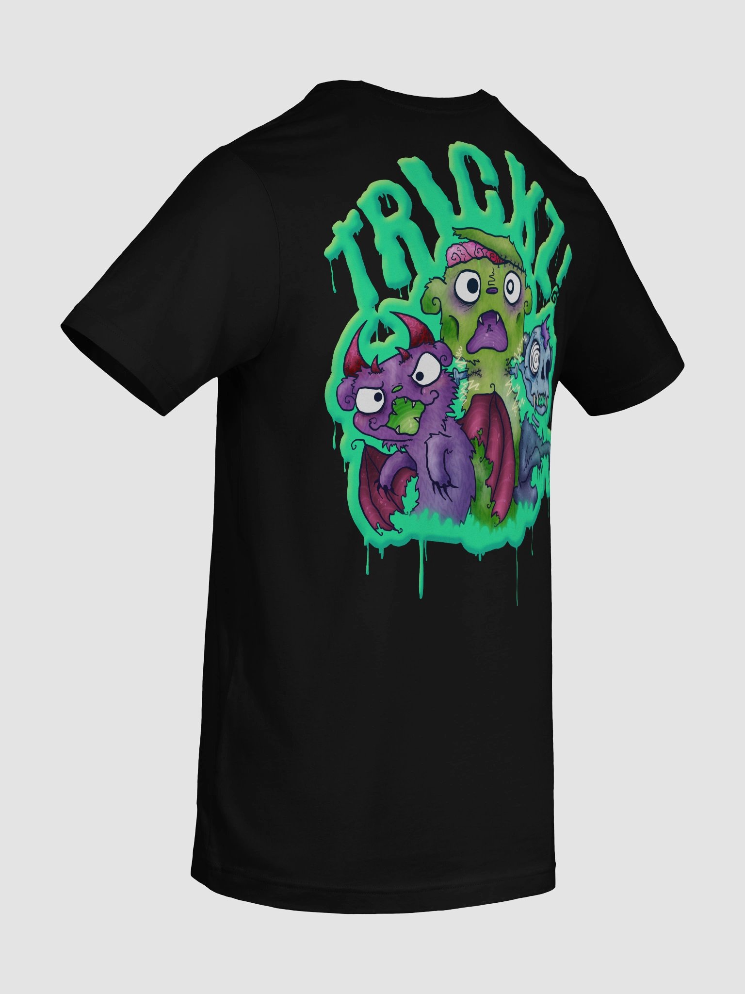 Treats? or TRICK! - Tshirt product image (100)