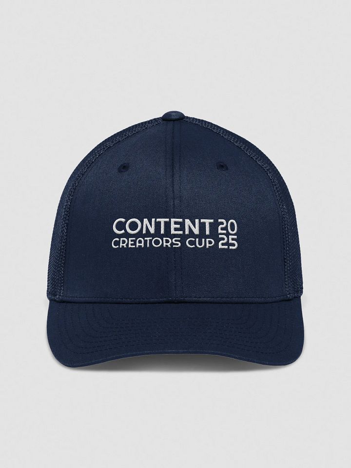 Content Creators 2025 Flexfit Mesh Back Trucker Hat product image (3)