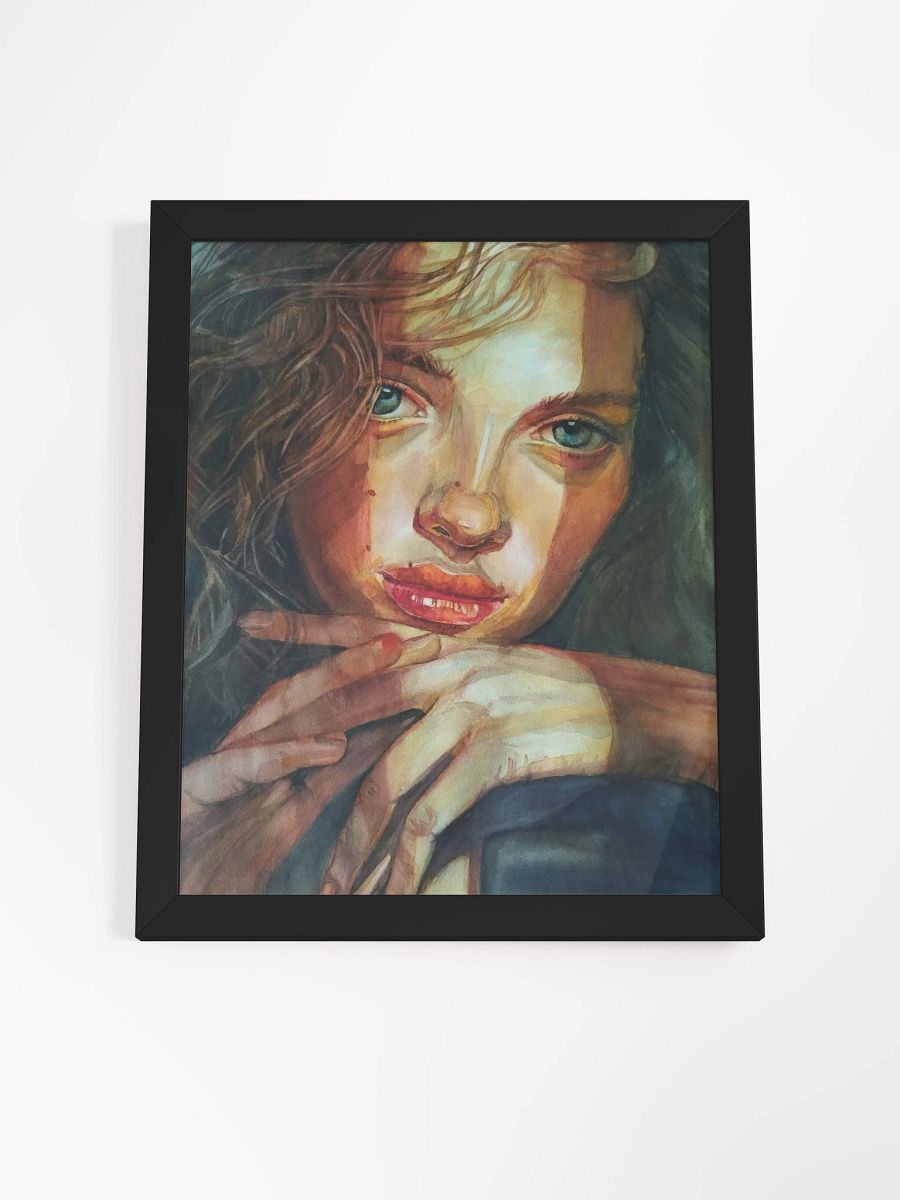 Vibrant Ayous Wood Framed Matte Poster product image (58)
