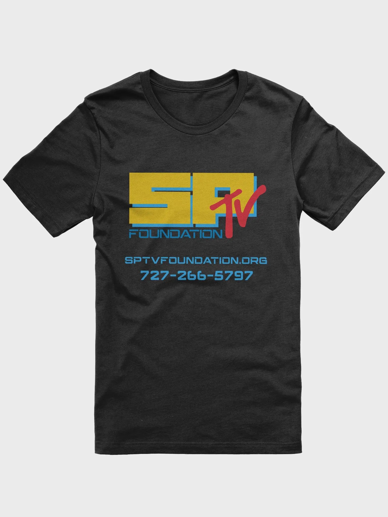 SPTVfoundation.org Walking Billboard Ladies T (charity) product image (1)