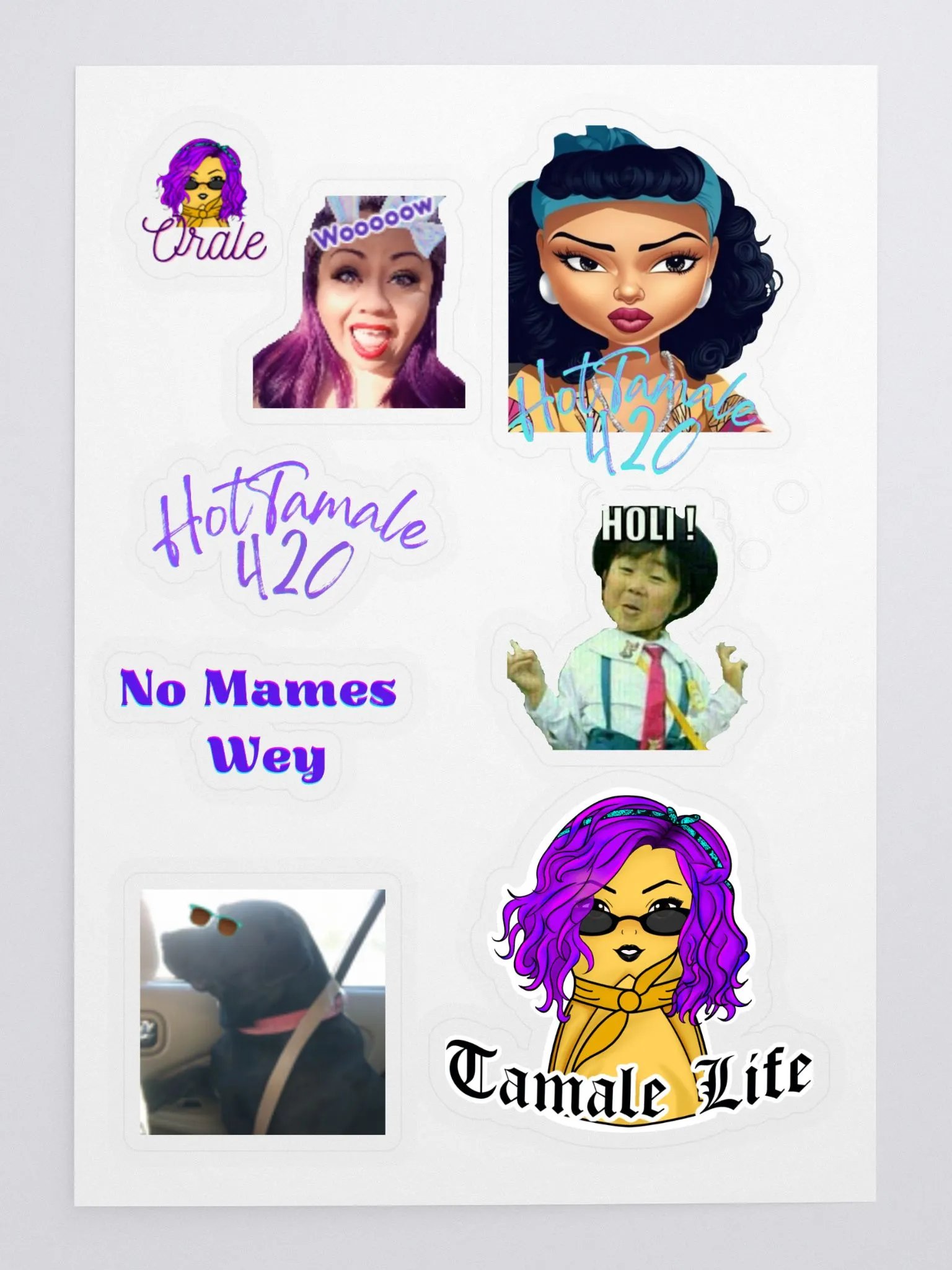 Whimsical Sticker Wonderland product image (3)