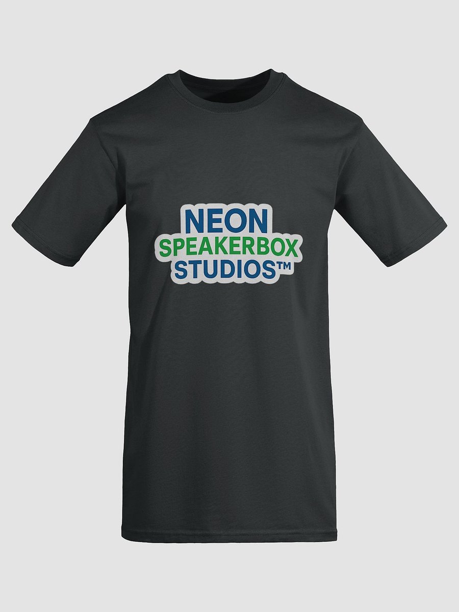 NEON SPEAKERBOX STUDIOS Logo T-Shirt product image (7)