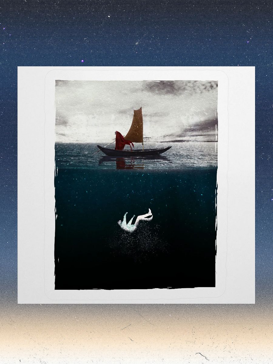 Thème pour le Rivage des Morts Sticker product image (1)