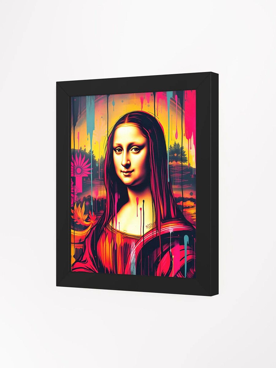 Vibrant Ayous Wood Framed Matte Poster product image (13)