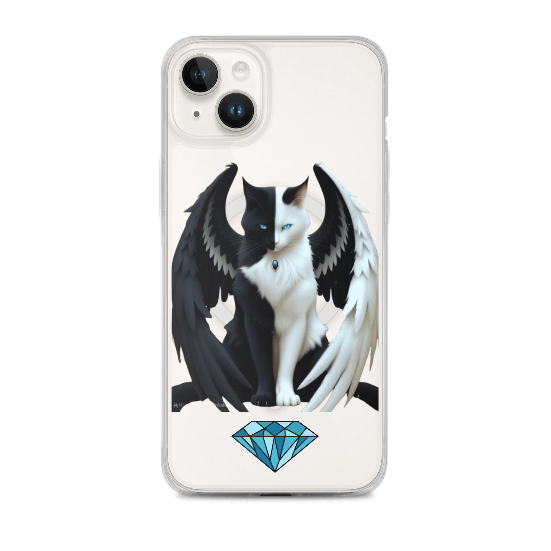 Winged Feline iPhone® Case product image (1)