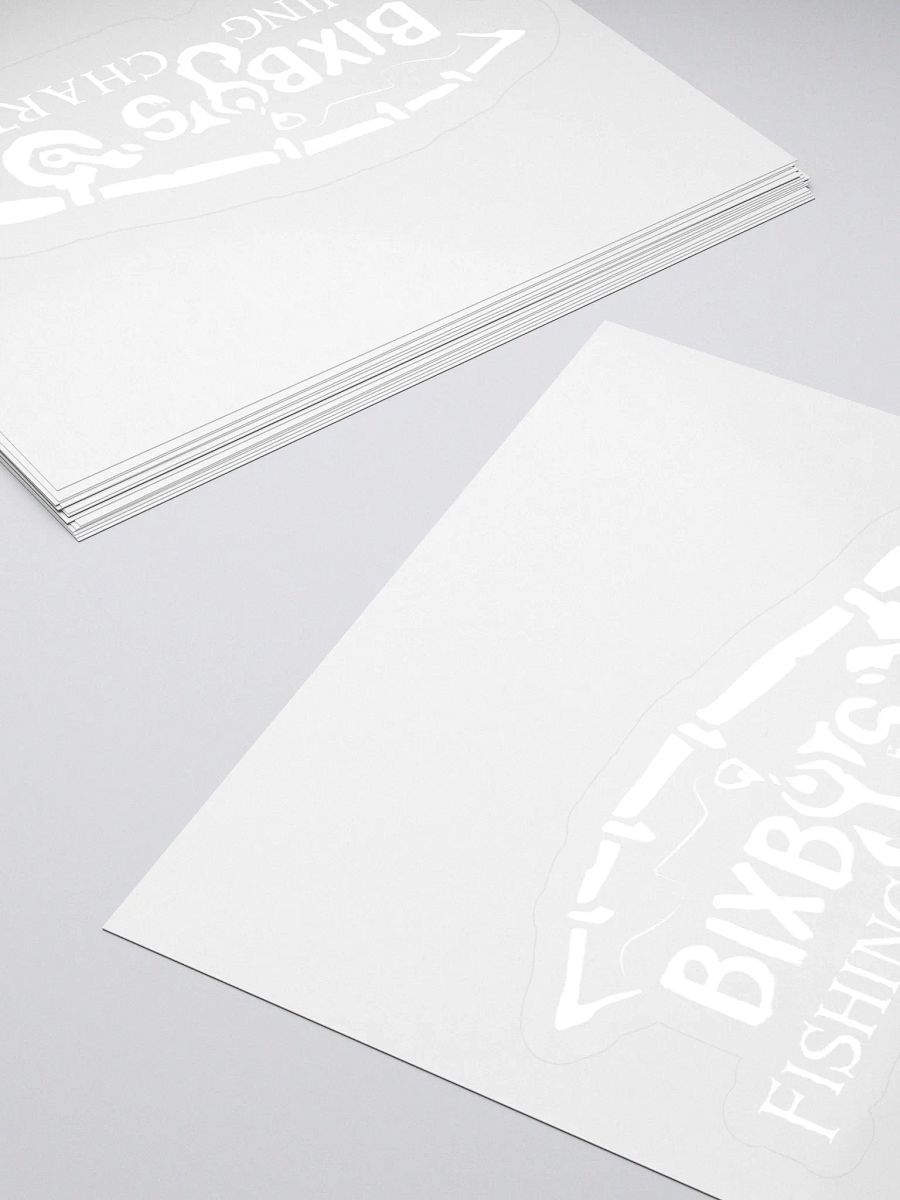 Bixby's Fishing Charters Decals product image (13)