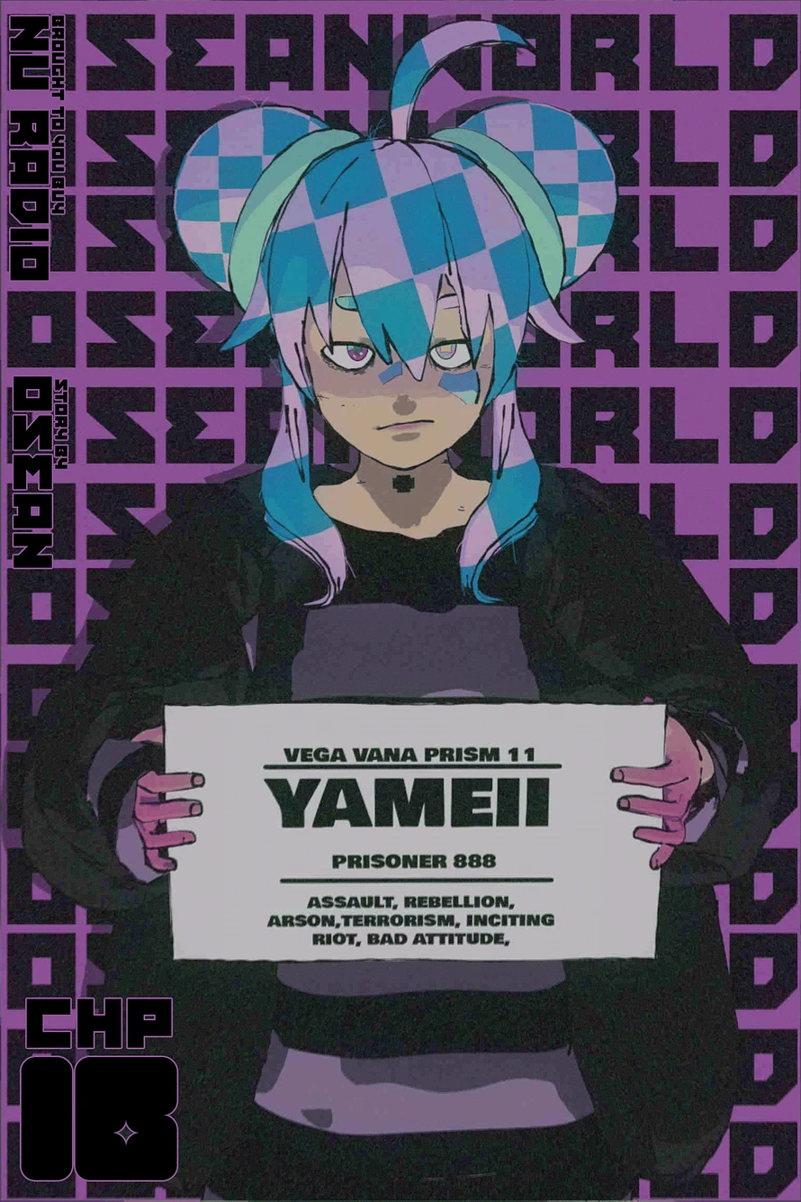 Osean World Chapter 16 Cover