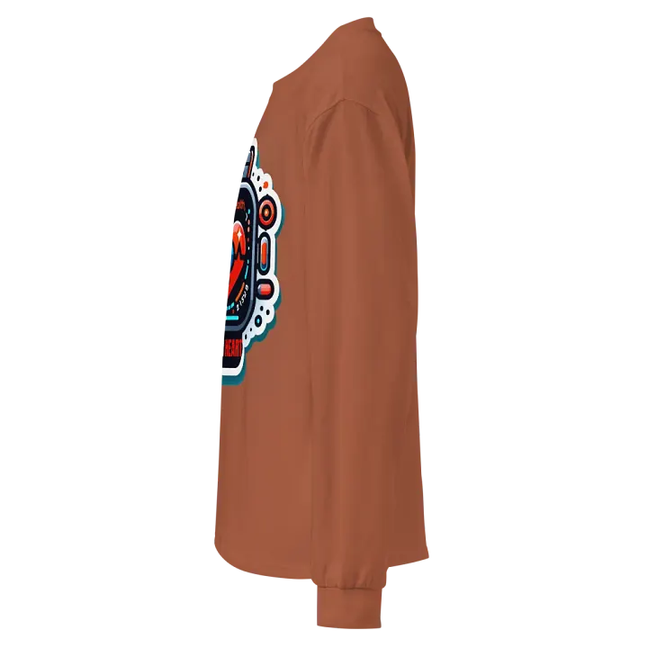 Heartbeat Tracker Unisex Long Sleeve Shirt product image (4)