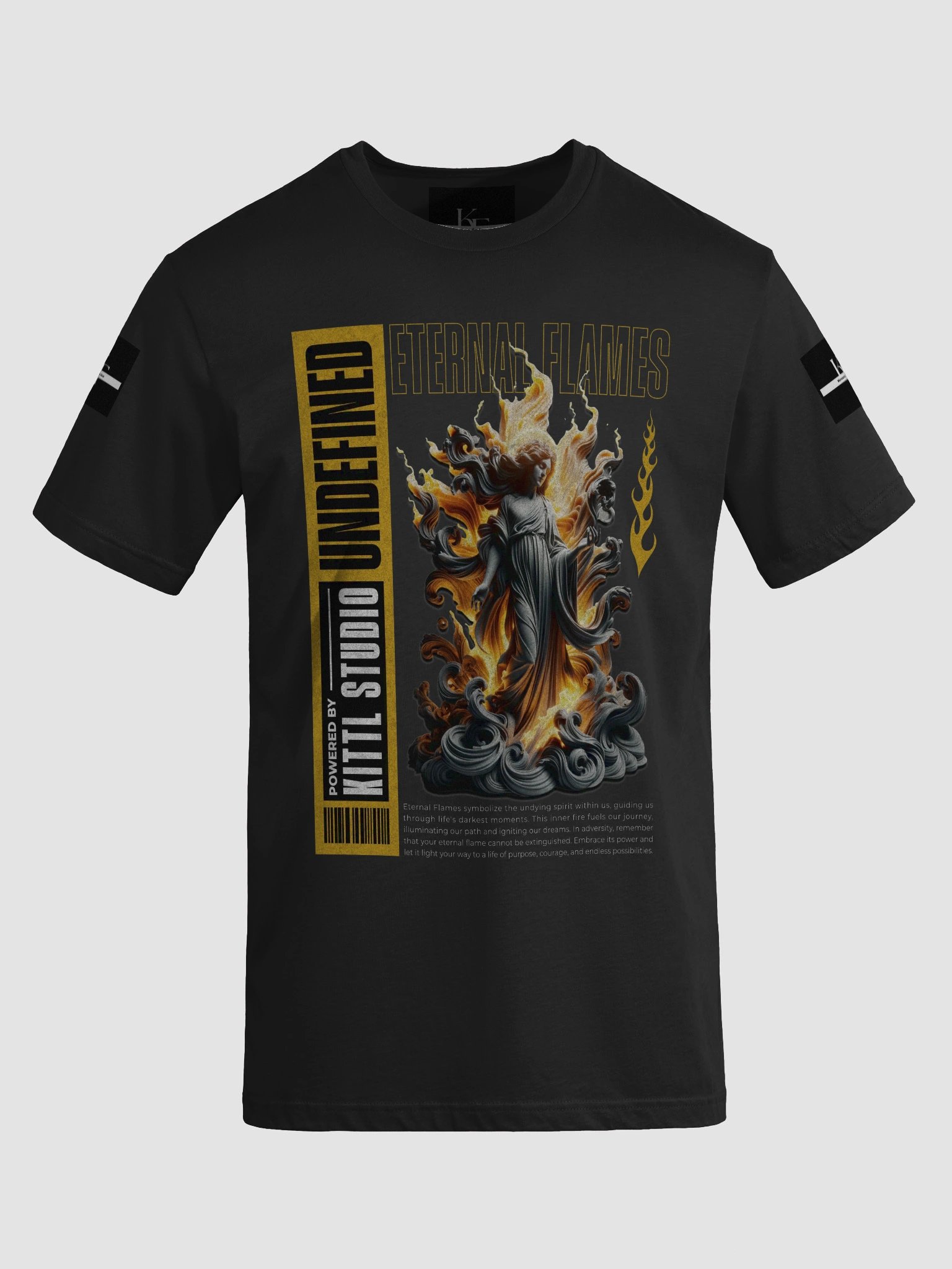 knone fa lee t shirt Flames of Undefined T-Shirt product image (3)