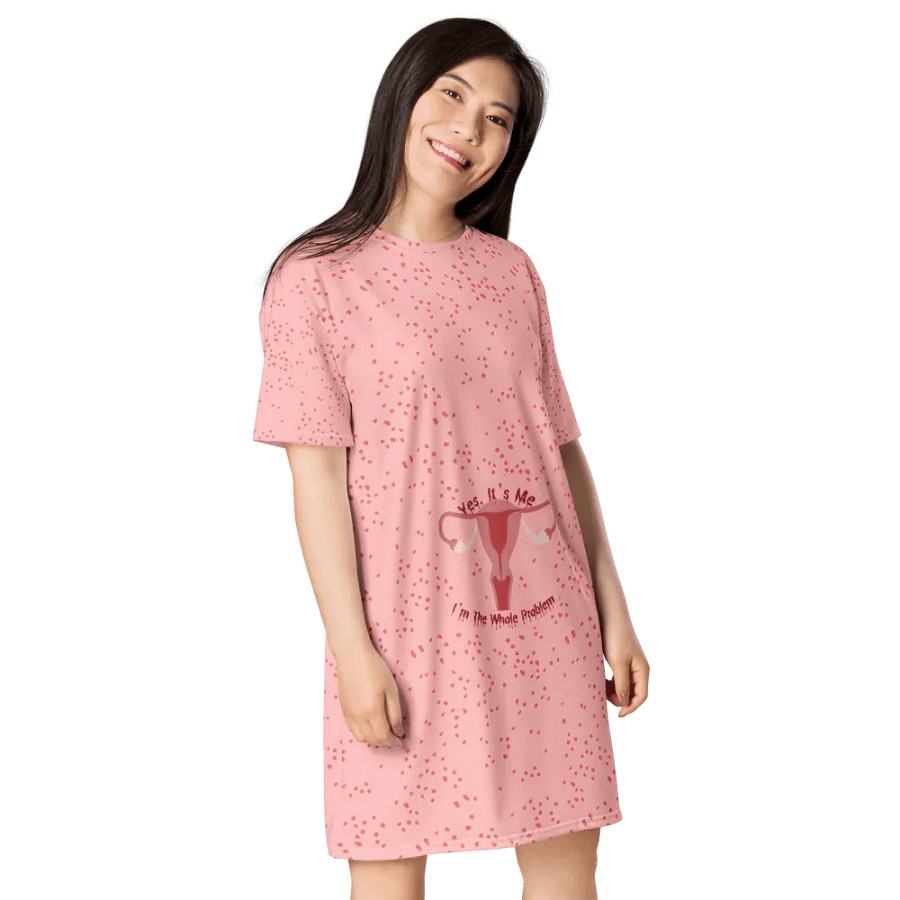 The Whole Problem, Uterine Tee Dress product image (4)