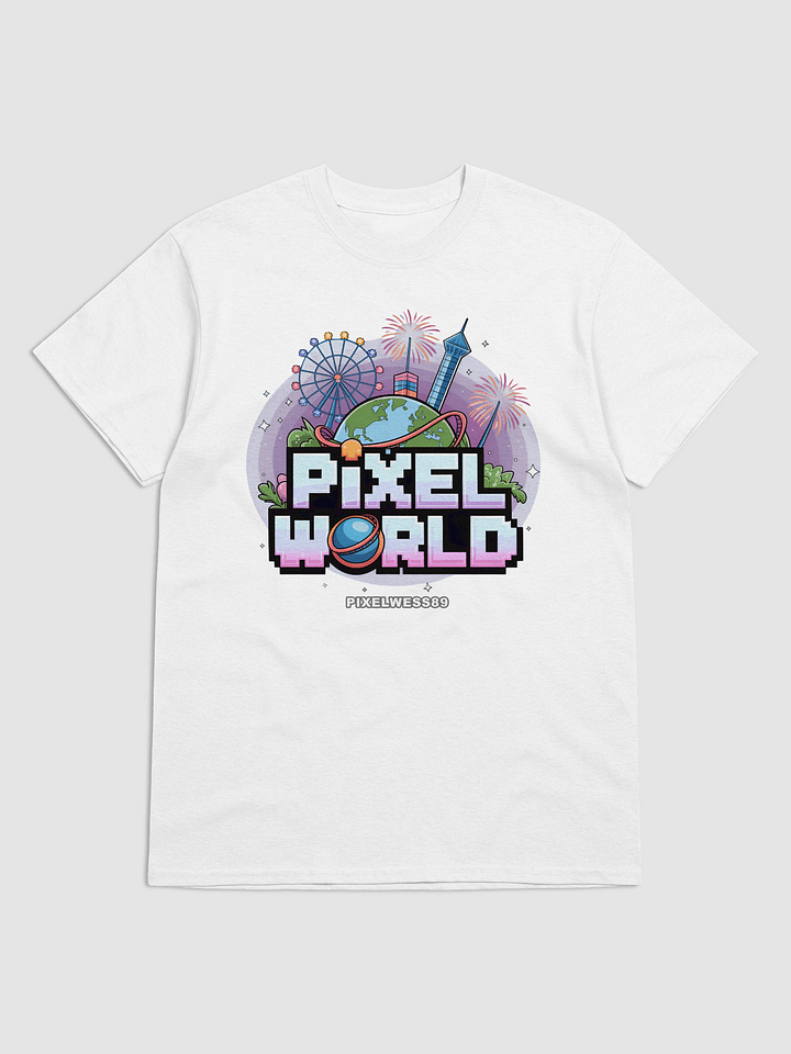 Pixel World - Regular T-shirt product image (3)