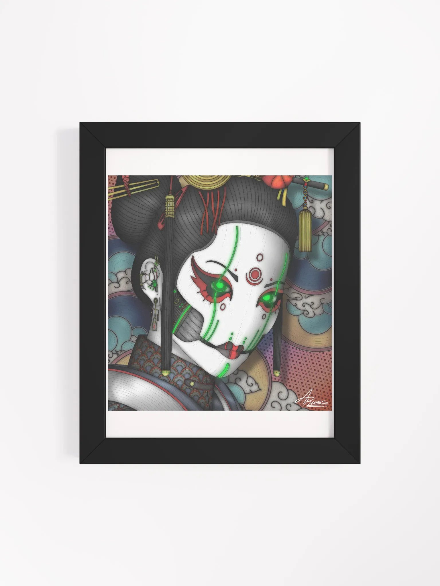 FRAMED - Cyber Geisha product image (4)