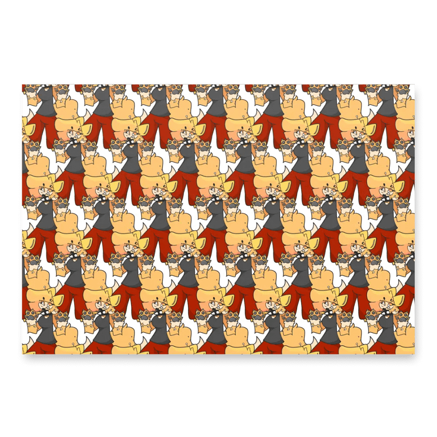 Jumpy Wrapping Paper product image (2)