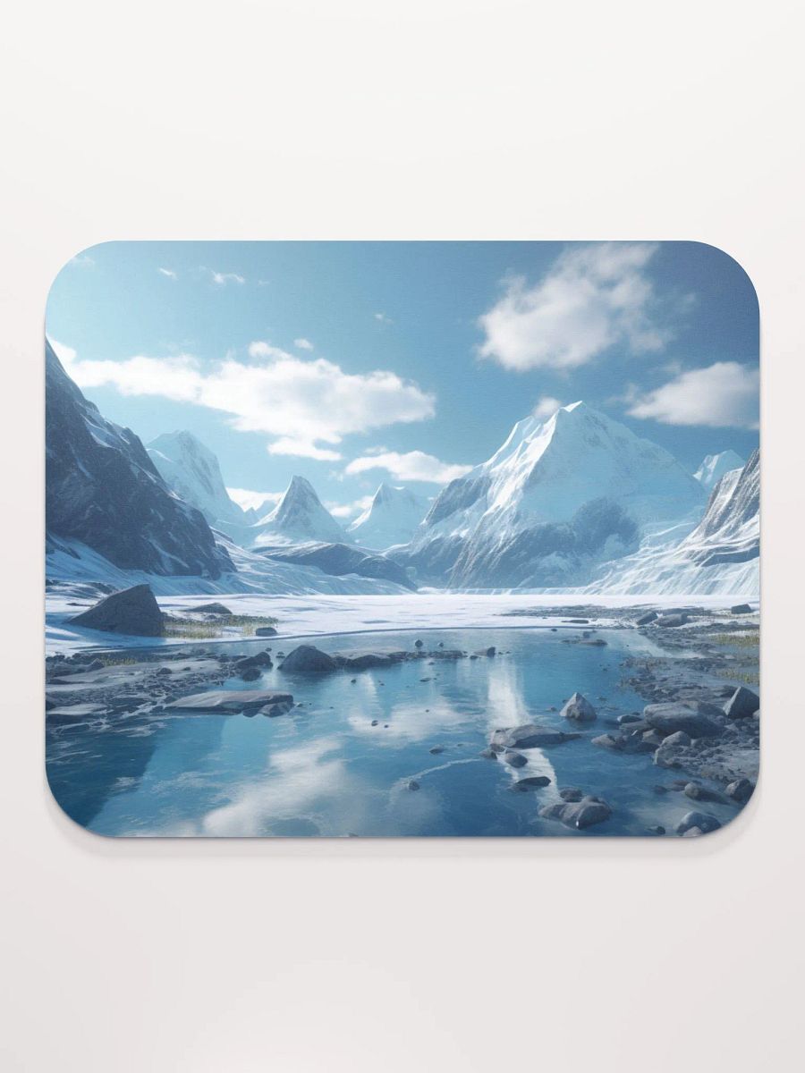 Arctic - Mouse Pad product image (2)