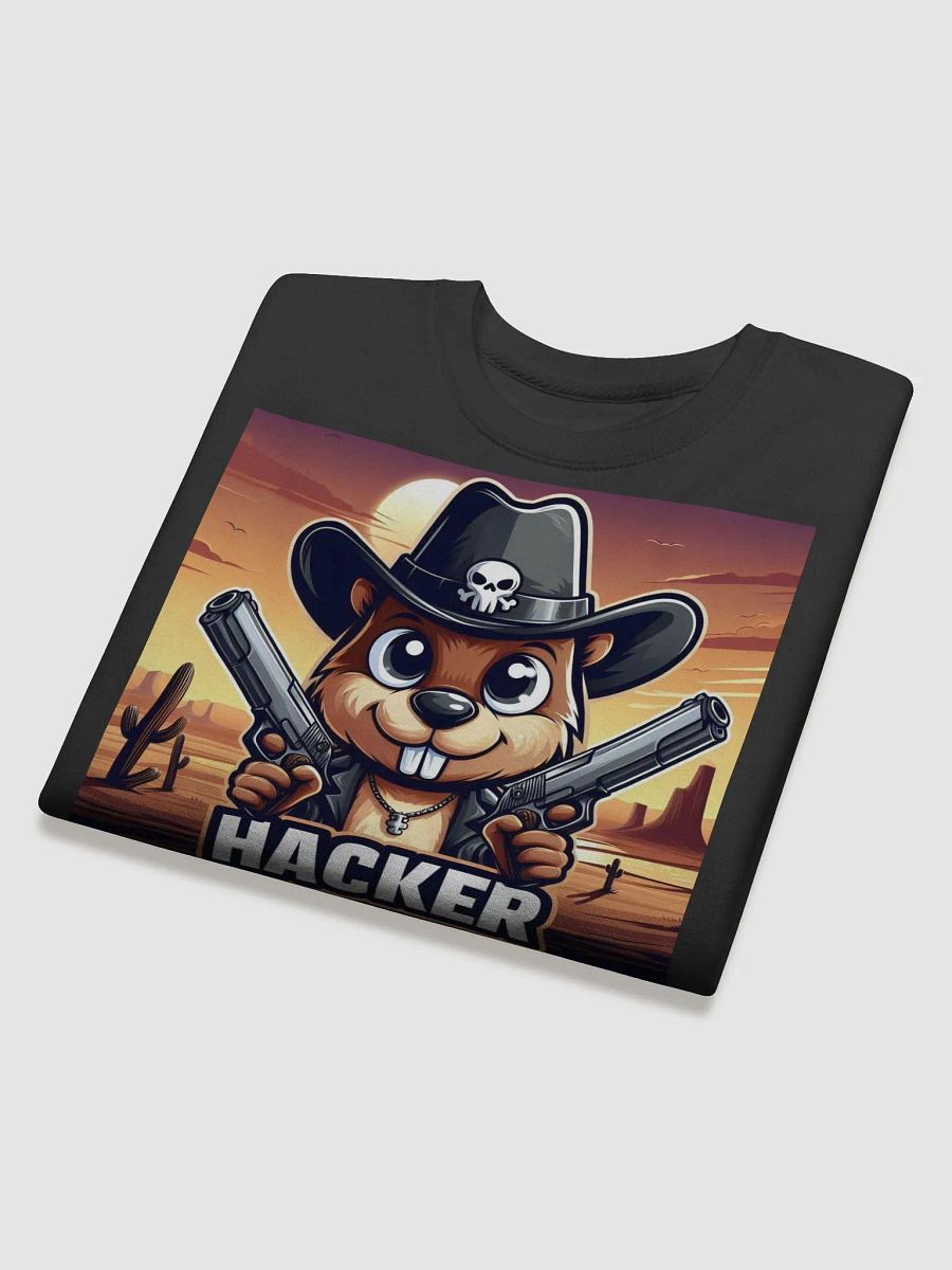 Hacker's Cotton Heritage Premium Sweatshirt product image (4)
