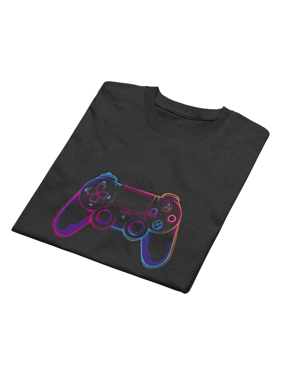 Neon Controller Heavyweight Printed T-Shirt product image (4)