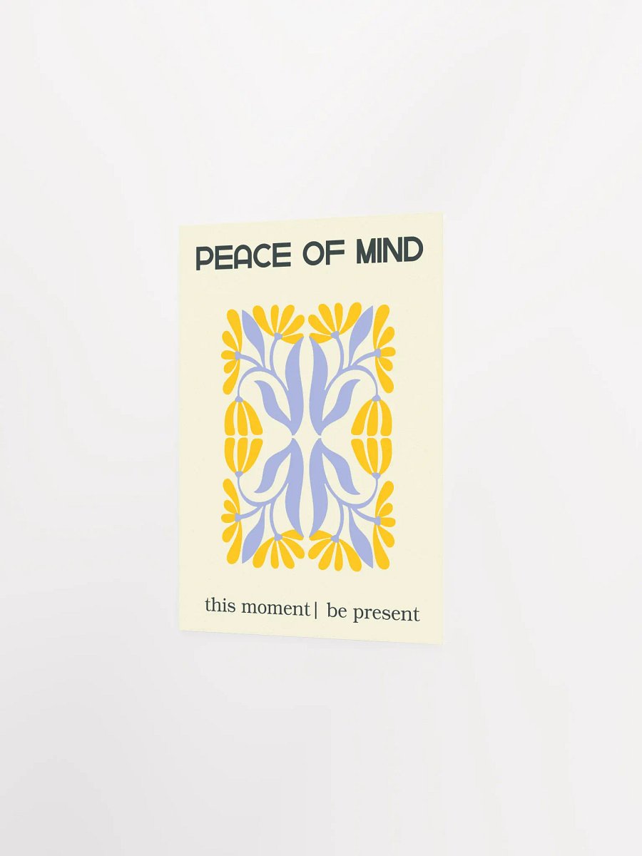 Mindfulness in the Moment Poster Collection: Peace of Mind product image (9)