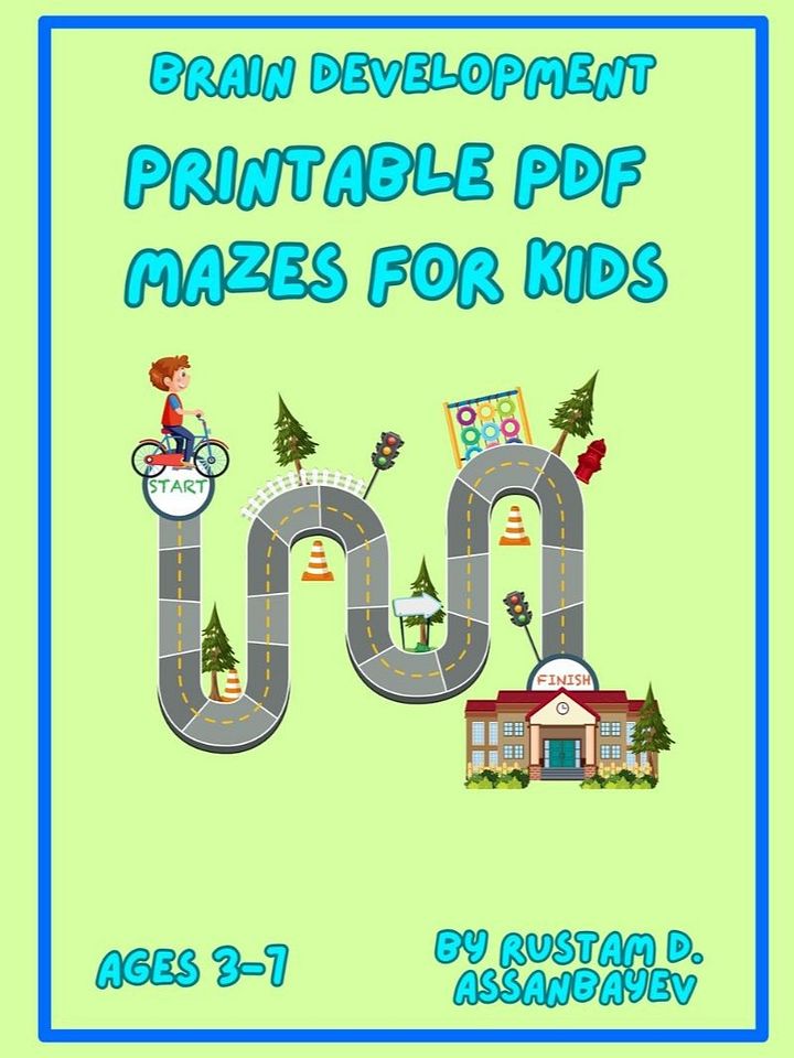 Printable Mazes for children product image (1)