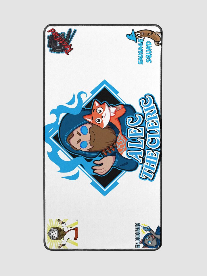 AlecTheCleric Desk Mat product image (2)