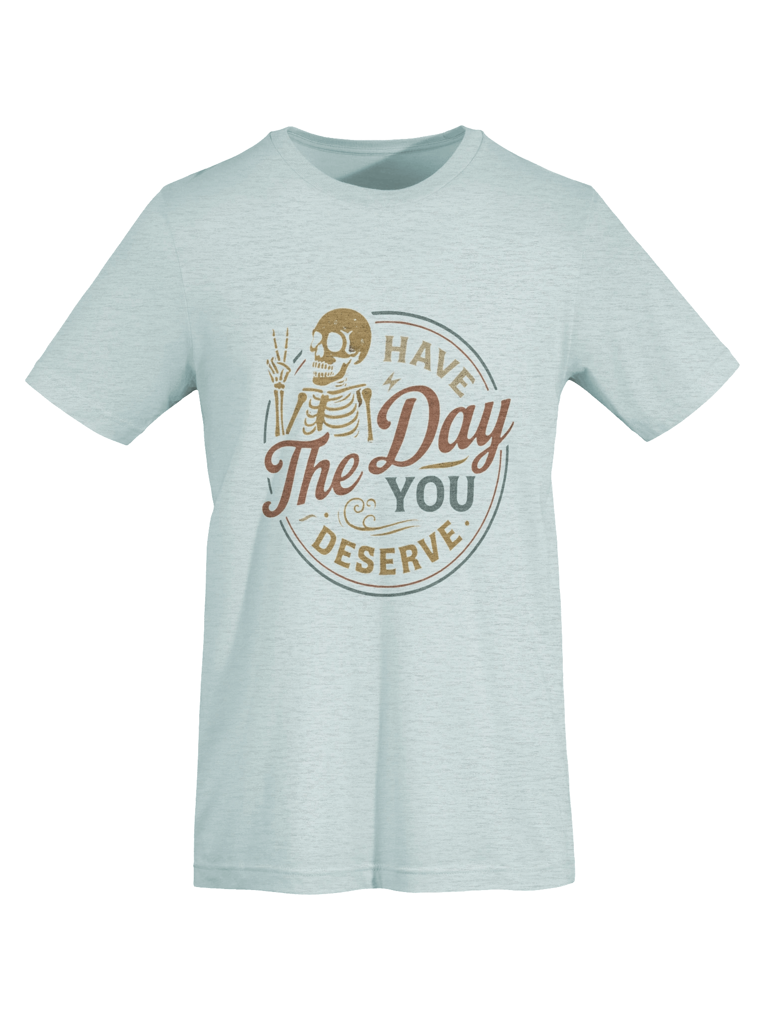 Vintage Peace Skeleton Tee product image (59)